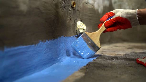 Professional waterproofing crew in Benton, Benton, KY