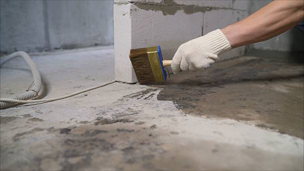 Crawl space vapor barrier installation in Benton, KY